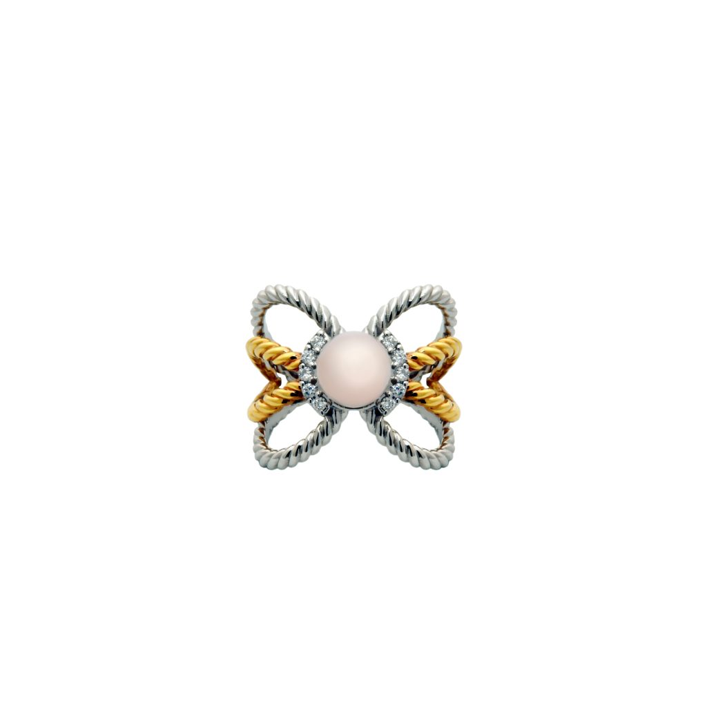 Goharbin Sun Design Pearl Ring2